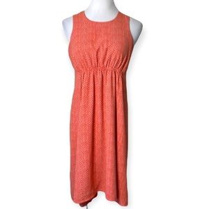GAP Orange Sleeves Dress Size Small
